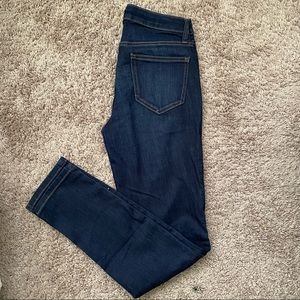 Loren Conrad blue denim jeans size 4